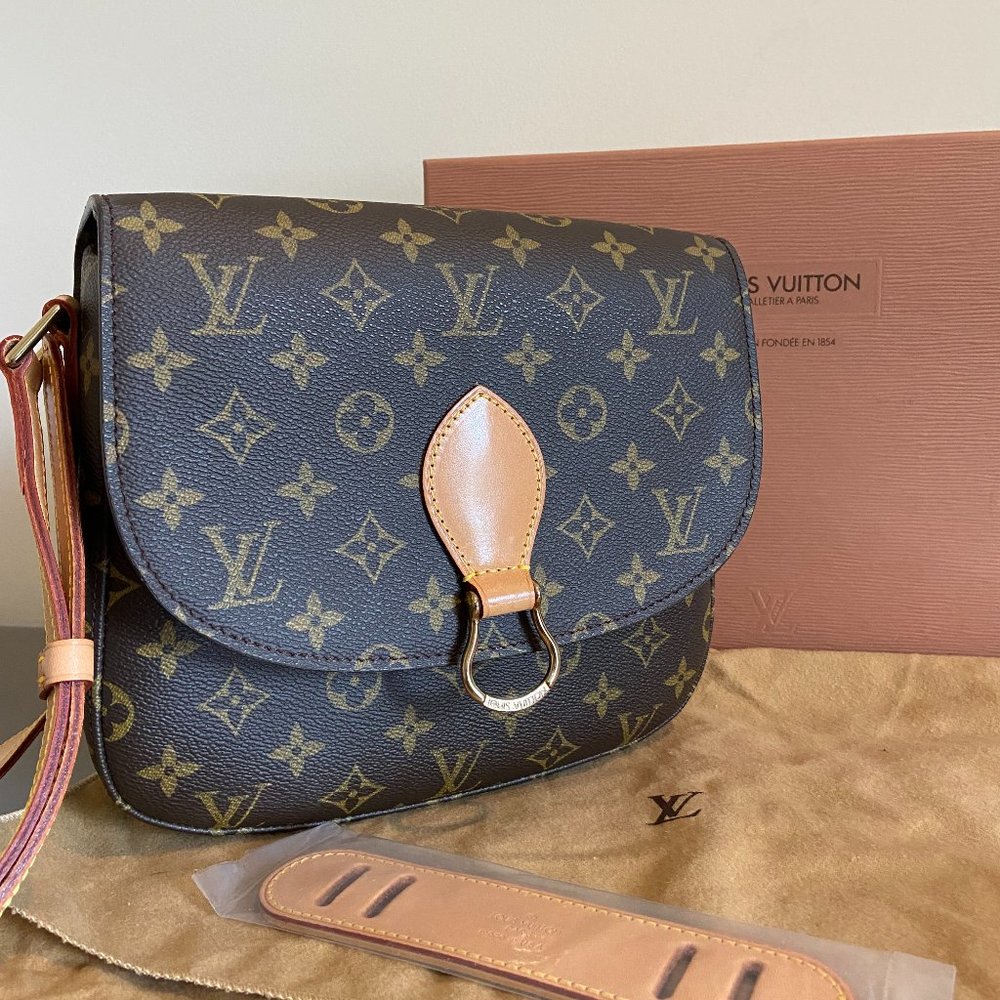 Louis Vuitton Saint Cloud Bag
